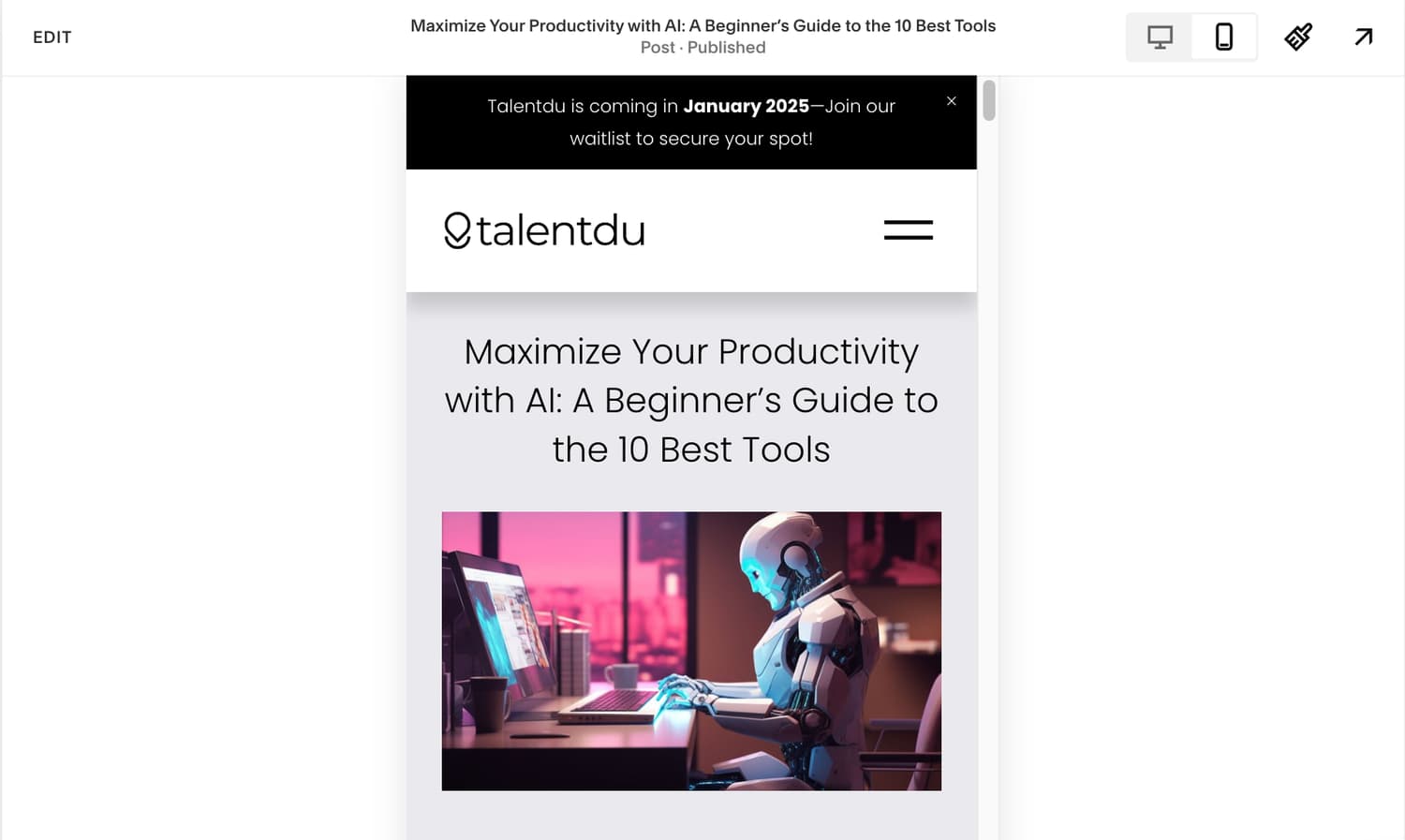 Guide to improving SEO and ranking higher on Google in 5 steps, including keyword research, content creation, on-page optimization, backlinks, and technical SEO.