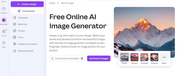 Top 10 AI tools to boost productivity, including ChatGPT, Midjourney, and Canva AI.