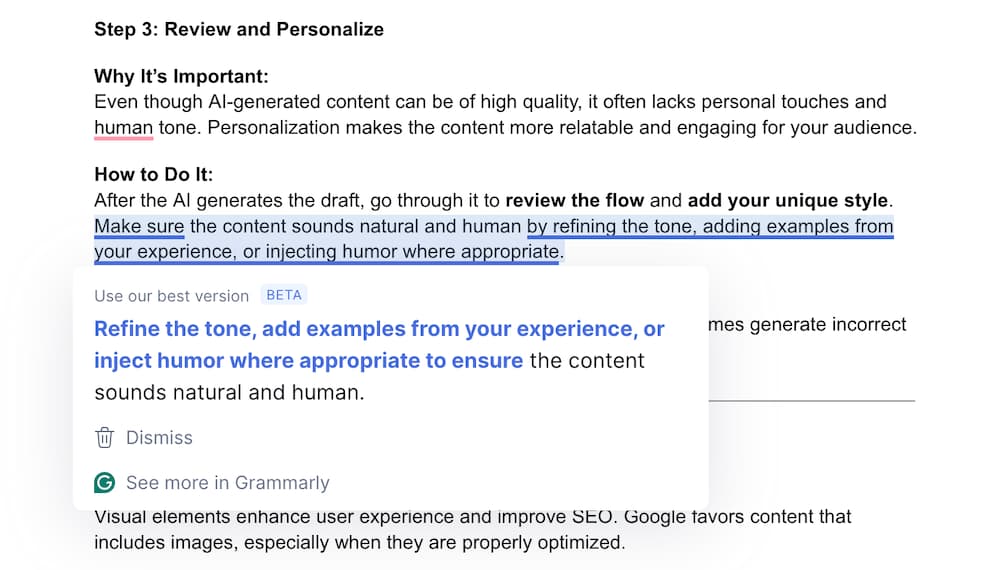 Talentdu Writing an SEO-optimized blog in under 1 hour using AI tools