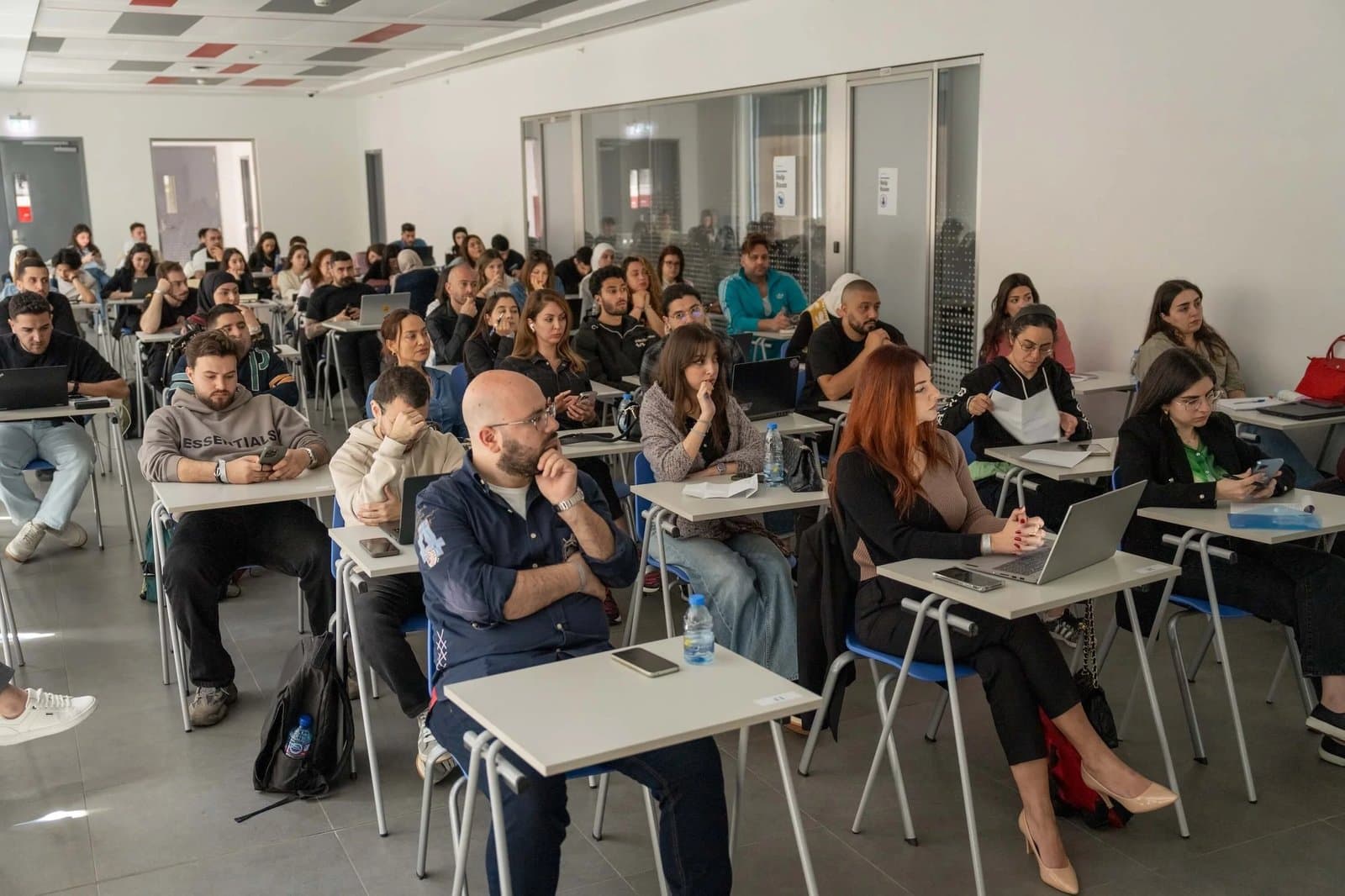 AI in Digital Marketing event at LAU