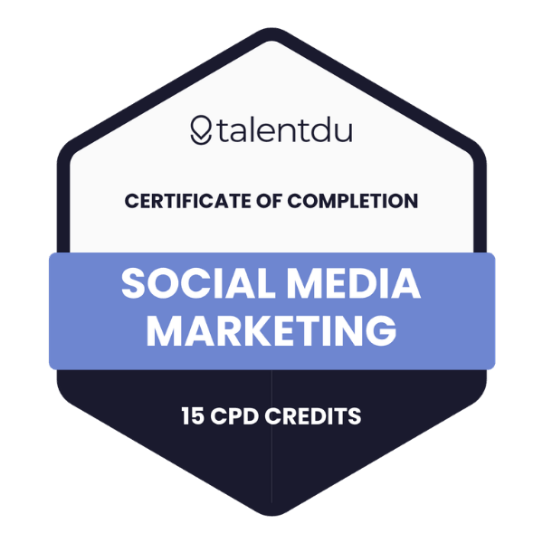 Social Media Marketing Certificate