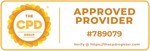 CPD Approved Provider #789079